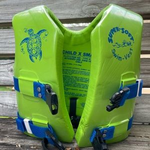 Texas Rec Soft Swim Vest - XS // Kids swim vest